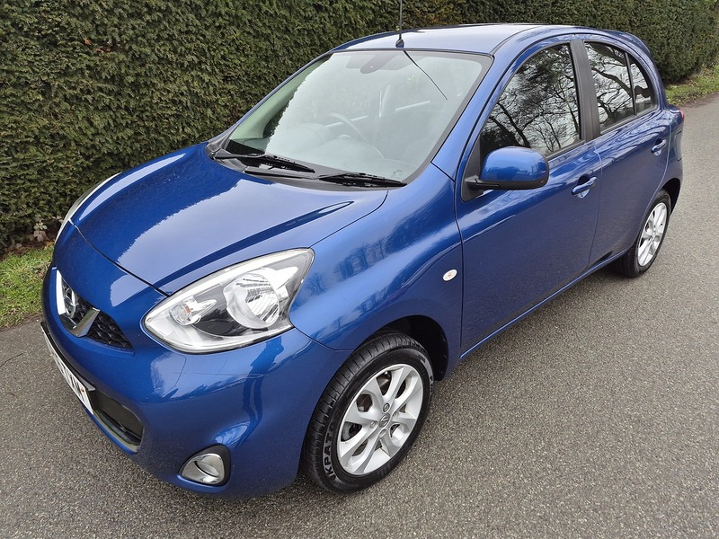 Nissan 1.2 Acenta Hatchback 5dr Petrol Manual Euro 6 (80 ps)