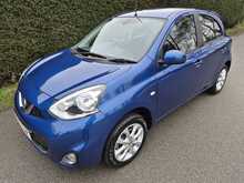 Nissan Micra Acenta 