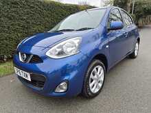 Nissan Micra Acenta 