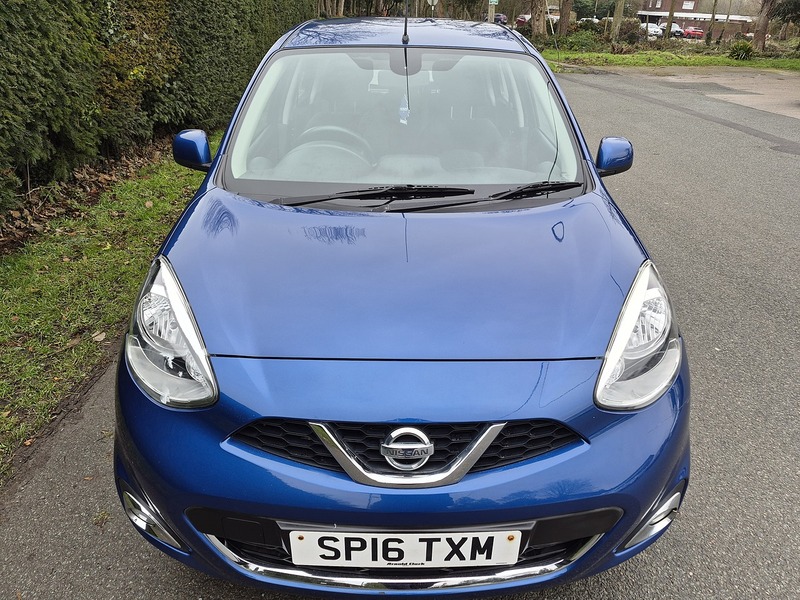 Nissan 1.2 Acenta Hatchback 5dr Petrol Manual Euro 6 (80 ps)