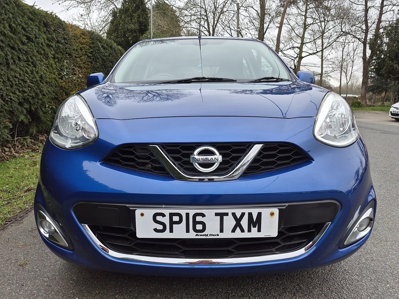 Nissan 1.2 Acenta Hatchback 5dr Petrol Manual Euro 6 (80 ps)