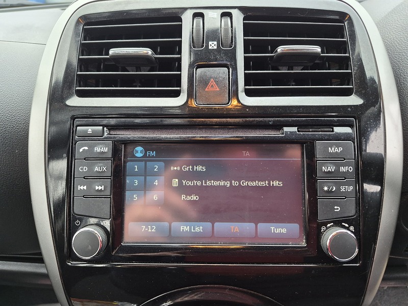 Nissan 1.2 Acenta Hatchback 5dr Petrol Manual Euro 6 (80 ps)