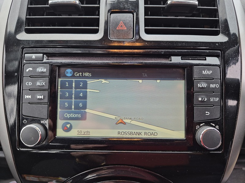 Nissan 1.2 Acenta Hatchback 5dr Petrol Manual Euro 6 (80 ps)