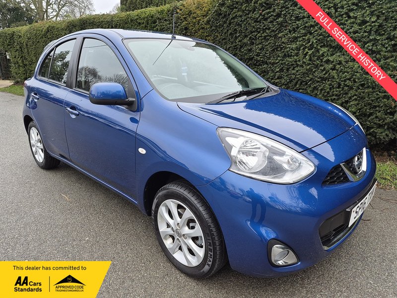 Nissan 1.2 Acenta Hatchback 5dr Petrol Manual Euro 6 (80 ps)