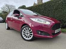 Ford Fiesta T EcoBoost Titanium X 