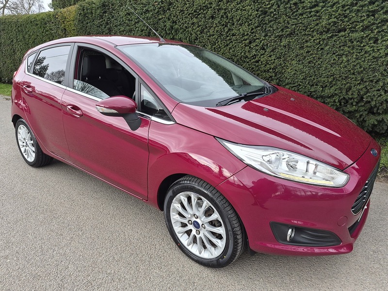 Ford 1.0T EcoBoost Titanium X Hatchback 5dr Petrol Manual Euro 6 (s/s) (125 ps)