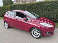 Ford Fiesta T EcoBoost Titanium X 
