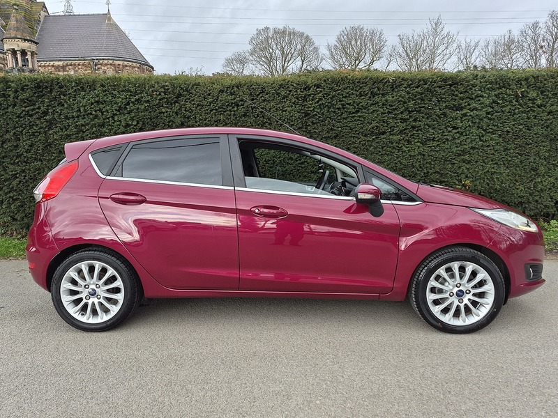 Ford 1.0T EcoBoost Titanium X Hatchback 5dr Petrol Manual Euro 6 (s/s) (125 ps)