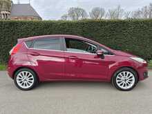 Ford Fiesta T EcoBoost Titanium X 