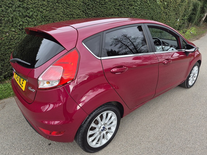 Ford 1.0T EcoBoost Titanium X Hatchback 5dr Petrol Manual Euro 6 (s/s) (125 ps)