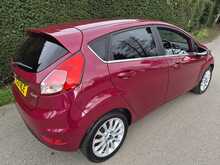 Ford Fiesta T EcoBoost Titanium X 