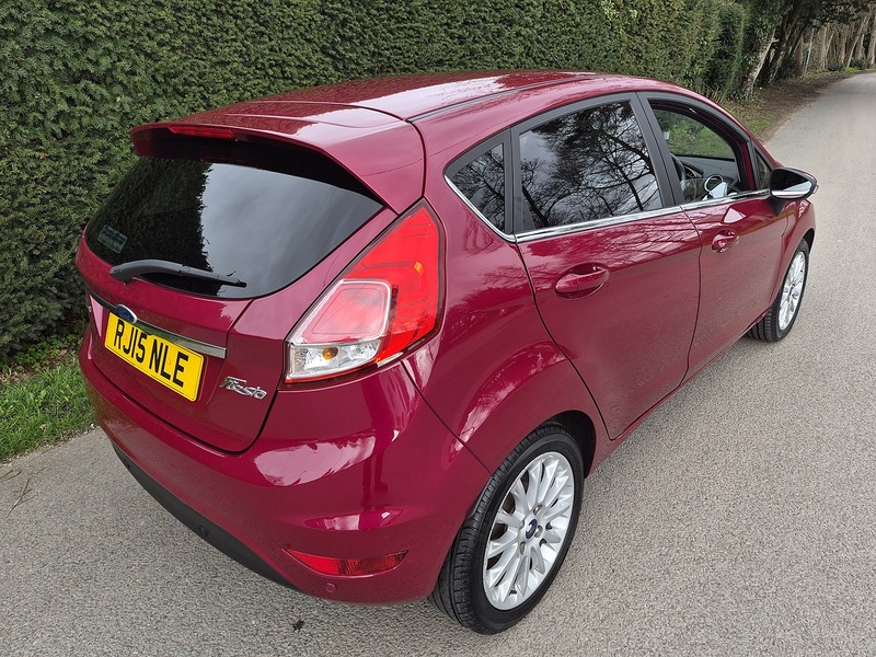 Ford 1.0T EcoBoost Titanium X Hatchback 5dr Petrol Manual Euro 6 (s/s) (125 ps)