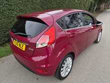 Ford Fiesta T EcoBoost Titanium X 
