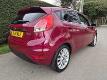 Ford Fiesta T EcoBoost Titanium X 