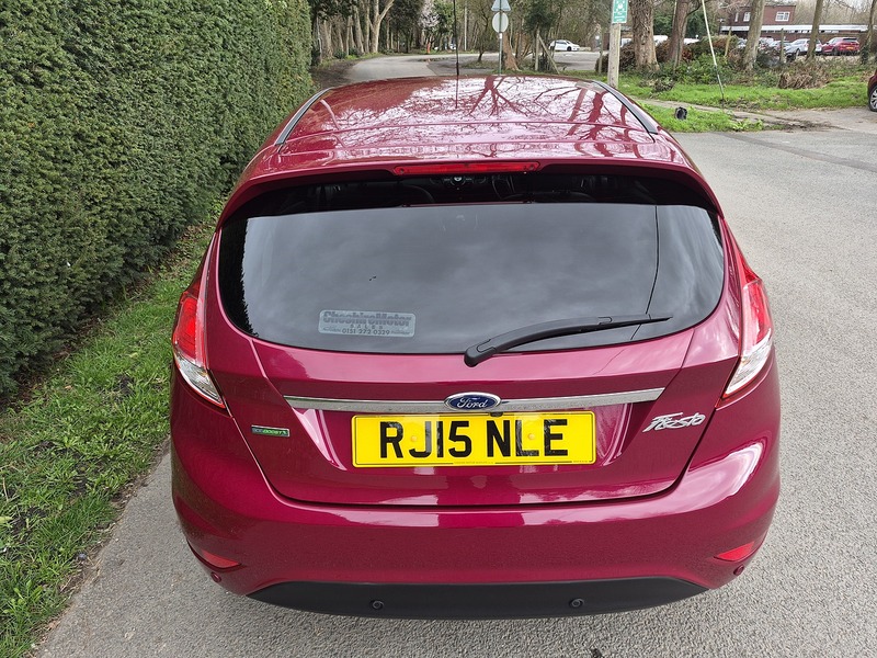 Ford 1.0T EcoBoost Titanium X Hatchback 5dr Petrol Manual Euro 6 (s/s) (125 ps)