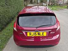 Ford Fiesta T EcoBoost Titanium X 