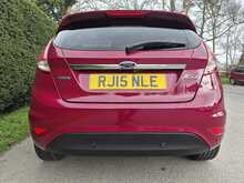 Ford Fiesta T EcoBoost Titanium X 