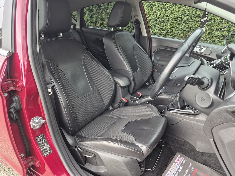 Ford 1.0T EcoBoost Titanium X Hatchback 5dr Petrol Manual Euro 6 (s/s) (125 ps)