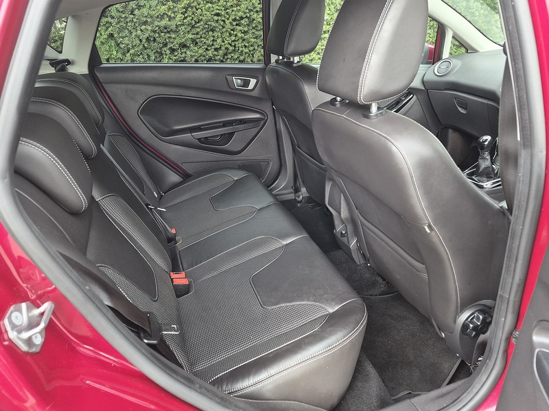 Ford 1.0T EcoBoost Titanium X Hatchback 5dr Petrol Manual Euro 6 (s/s) (125 ps)