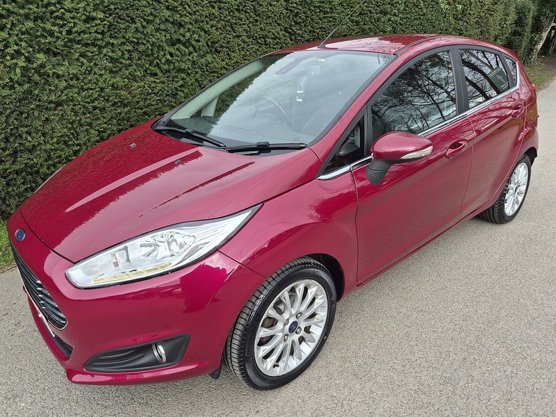 Ford 1.0T EcoBoost Titanium X Hatchback 5dr Petrol Manual Euro 6 (s/s) (125 ps)