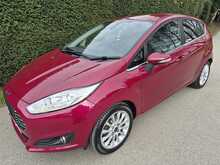 Ford Fiesta T EcoBoost Titanium X 