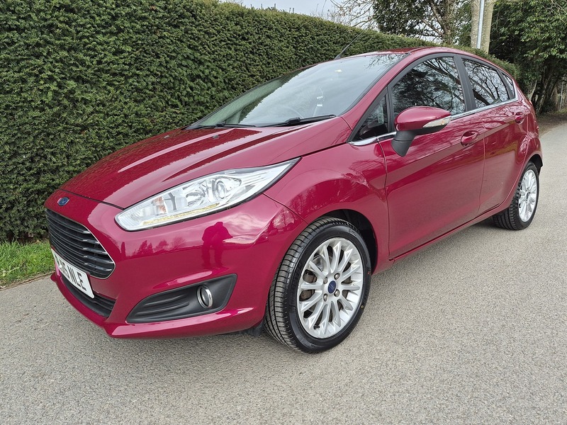 Ford 1.0T EcoBoost Titanium X Hatchback 5dr Petrol Manual Euro 6 (s/s) (125 ps)