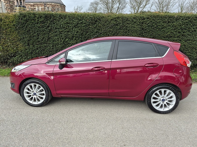 Ford 1.0T EcoBoost Titanium X Hatchback 5dr Petrol Manual Euro 6 (s/s) (125 ps)