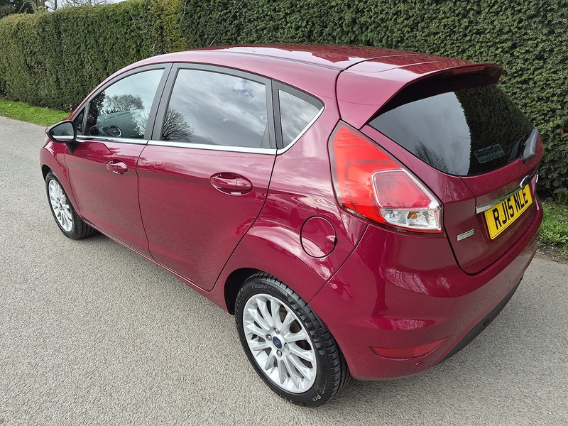 Ford 1.0T EcoBoost Titanium X Hatchback 5dr Petrol Manual Euro 6 (s/s) (125 ps)