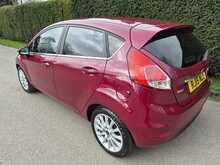Ford Fiesta T EcoBoost Titanium X 
