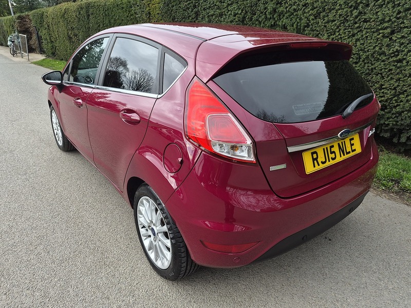 Ford 1.0T EcoBoost Titanium X Hatchback 5dr Petrol Manual Euro 6 (s/s) (125 ps)