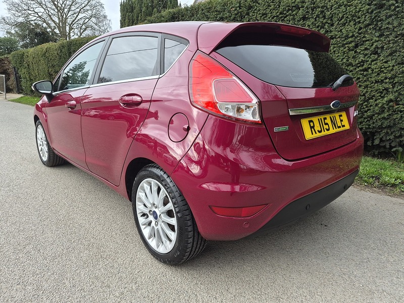 Ford 1.0T EcoBoost Titanium X Hatchback 5dr Petrol Manual Euro 6 (s/s) (125 ps)
