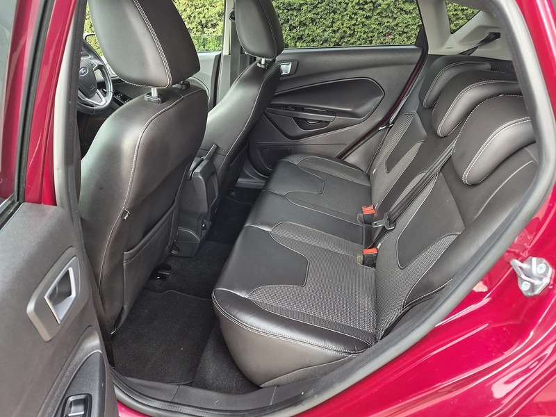 Ford 1.0T EcoBoost Titanium X Hatchback 5dr Petrol Manual Euro 6 (s/s) (125 ps)