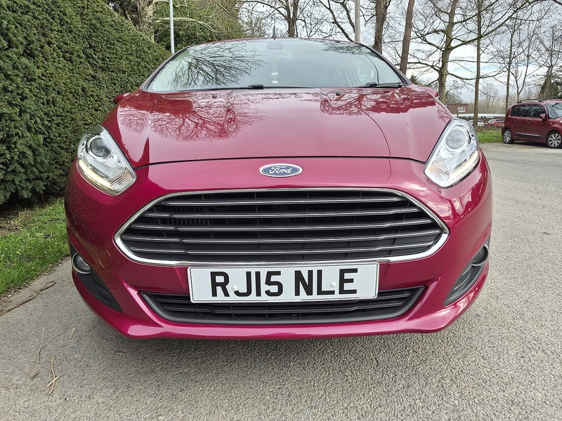 Ford 1.0T EcoBoost Titanium X Hatchback 5dr Petrol Manual Euro 6 (s/s) (125 ps)