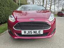 Ford Fiesta T EcoBoost Titanium X 