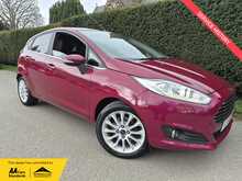 Ford Fiesta T EcoBoost Titanium X 