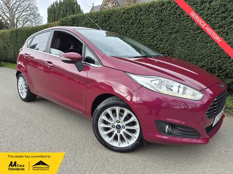 1.0T EcoBoost Titanium X Hatchback 5dr Petrol Manual Euro 6 (s/s) (125 ps)