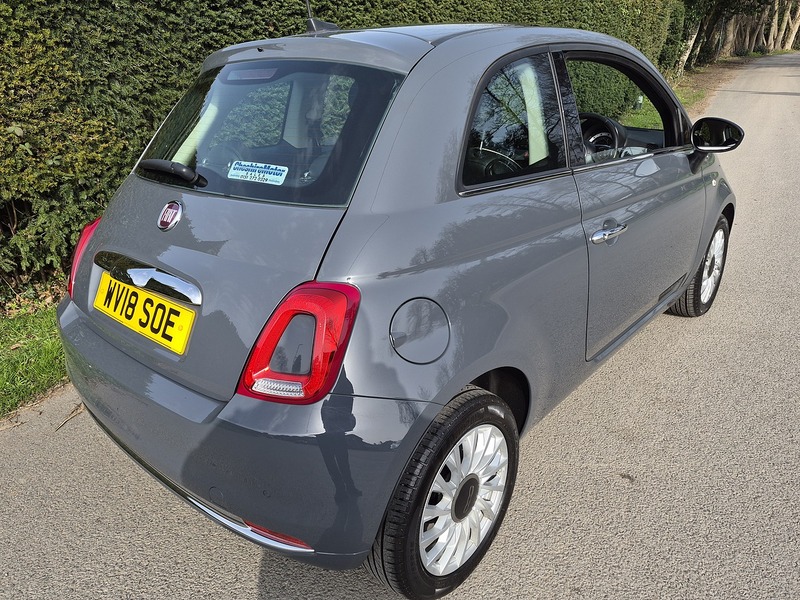 Fiat 1.2 Lounge Hatchback 3dr Petrol Manual Euro 6 (s/s) (69 bhp)