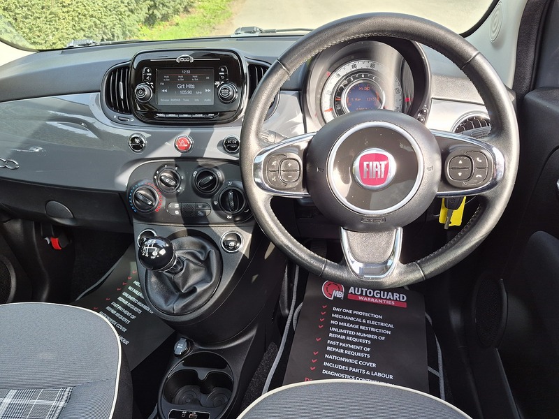 Fiat 1.2 Lounge Hatchback 3dr Petrol Manual Euro 6 (s/s) (69 bhp)