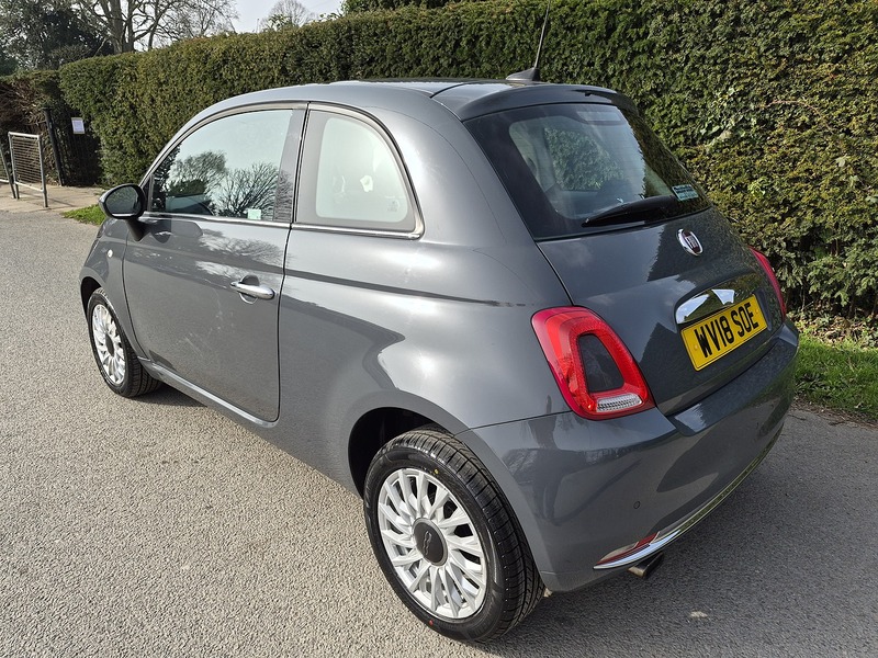 Fiat 1.2 Lounge Hatchback 3dr Petrol Manual Euro 6 (s/s) (69 bhp)