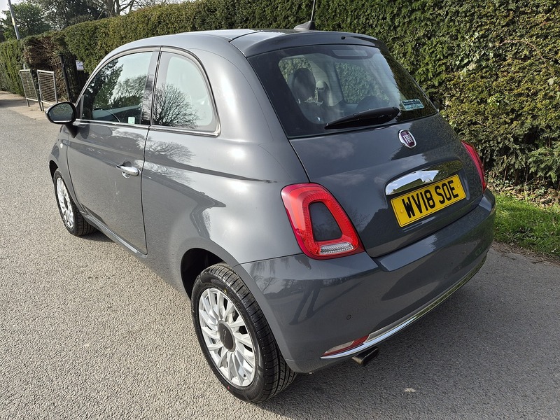 Fiat 1.2 Lounge Hatchback 3dr Petrol Manual Euro 6 (s/s) (69 bhp)