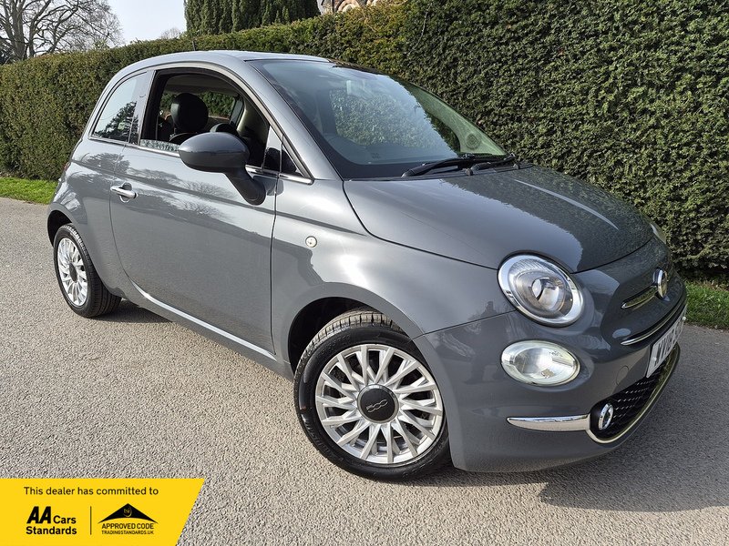 Fiat 1.2 Lounge Hatchback 3dr Petrol Manual Euro 6 (s/s) (69 bhp)