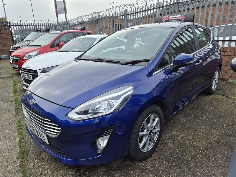 Ford 1.0T EcoBoost Zetec Hatchback 5dr Petrol Manual Euro 6 (s/s) (100 ps)