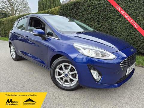 1.0T EcoBoost Zetec Hatchback 5dr Petrol Manual Euro 6 (s/s) (100 ps)