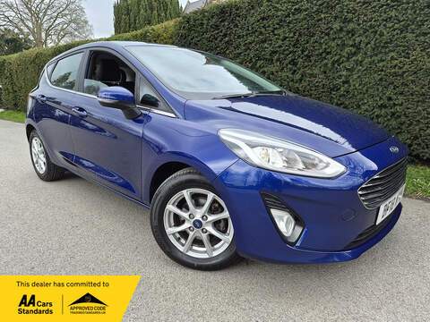 1.0T EcoBoost Zetec Hatchback 5dr Petrol Manual Euro 6 (s/s) (100 ps)