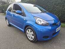 Toyota AYGO VVT-i Blue 