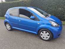 Toyota AYGO VVT-i Blue 
