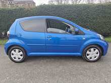 Toyota AYGO VVT-i Blue 