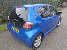 Toyota AYGO VVT-i Blue 