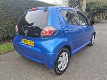 Toyota AYGO VVT-i Blue 