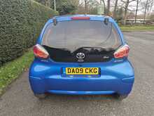 Toyota AYGO VVT-i Blue 